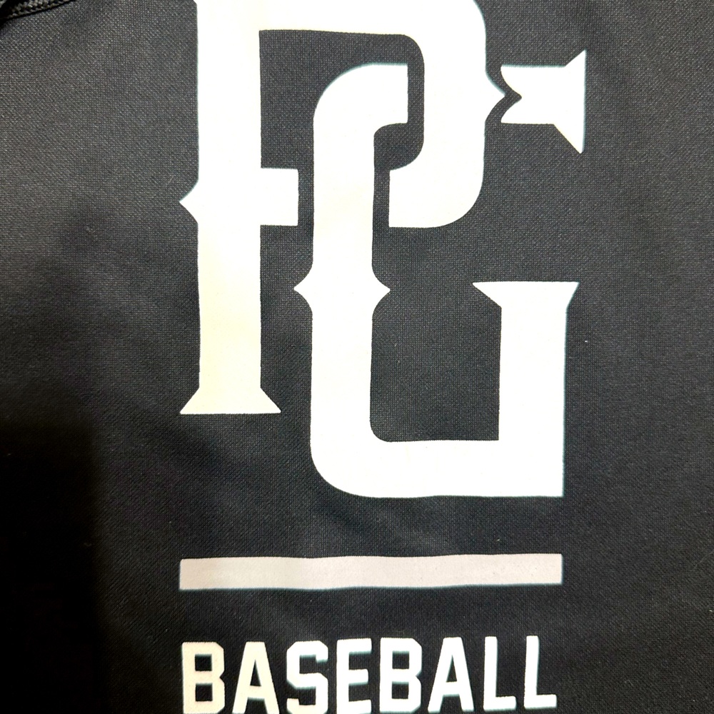 Perfect Game Baseball PG Baseball Hoodie Hood Sweatshirt AS - Picture 3 of 4